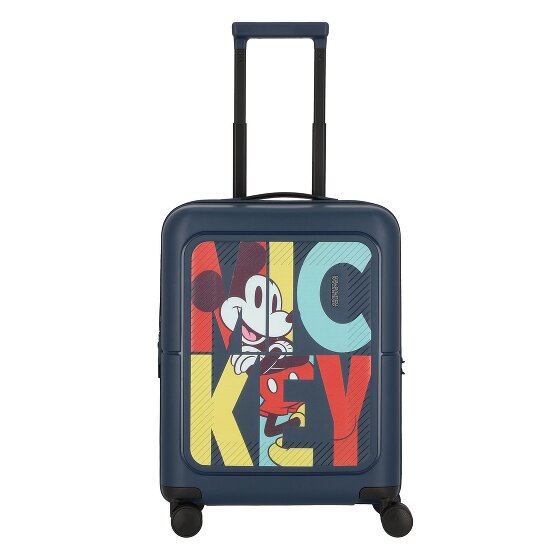 American Tourister Dashpop Disney 4 wielen Cabinewagen 55 cm met uitbreidingsplooi