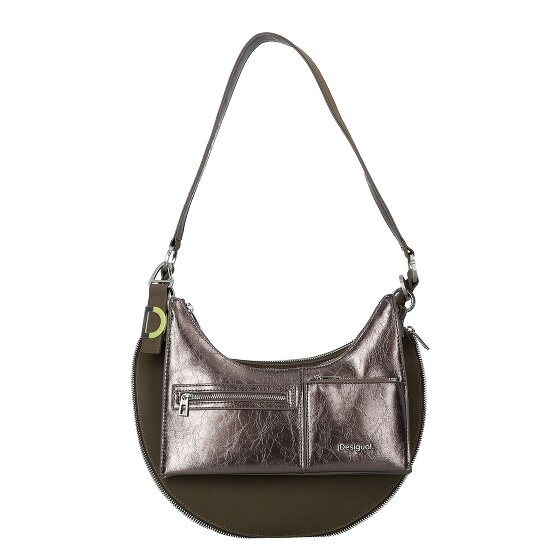 Desigual Delta Lyra Schoudertas 32 cm met uitbreidingsplooi