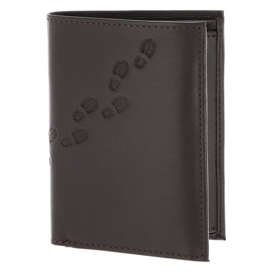 oxmox Leather Portemonnee RFID-bescherming Leder 10 cm
