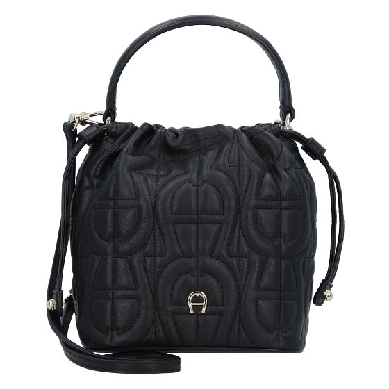 AIGNER Diadora Handtas Leer 18 cm