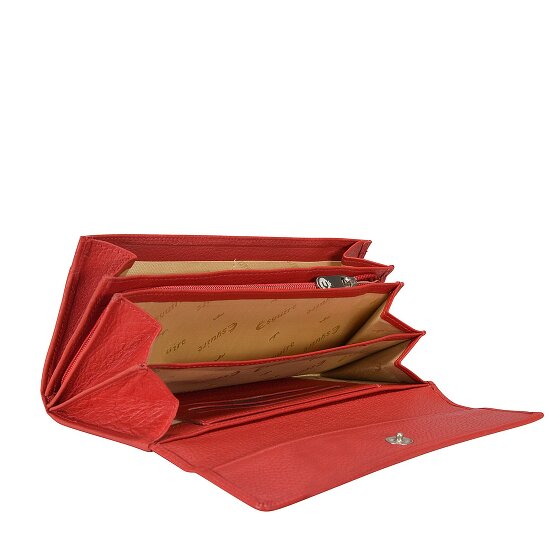 Esquire Primavera Portemonnee I Leer 18 cm