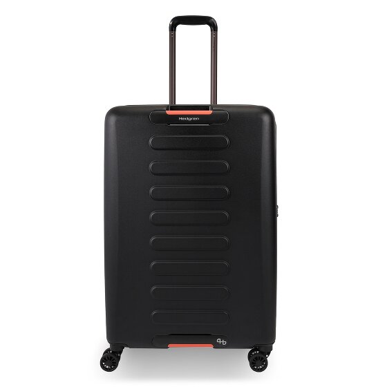 Hedgren Comby Grip L Exp 4 wielen Trolley L 74 cm met uitbreidingsplooi