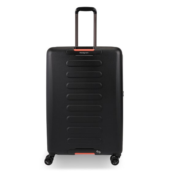Hedgren Comby Grip 4 wielen Trolley L 74 cm met uitbreidingsplooi