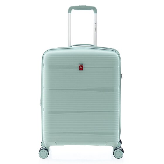 Gladiator 0800 4 wielen Cabinewagen 55 cm met uitbreidingsplooi Gladiator 0800 4 wielen Cabinewagen 55 cm met uitbreidingsplooi