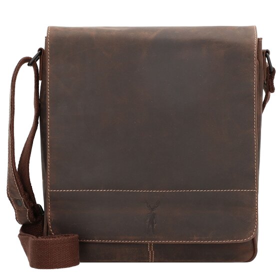 Jack Kinsky Baltimore 4 Schoudertas Leer 28 cm