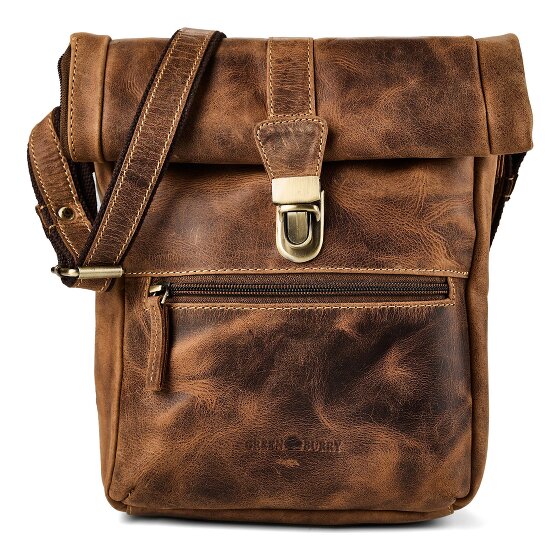 Greenburry Vintage Schoudertas Leer 27 cm