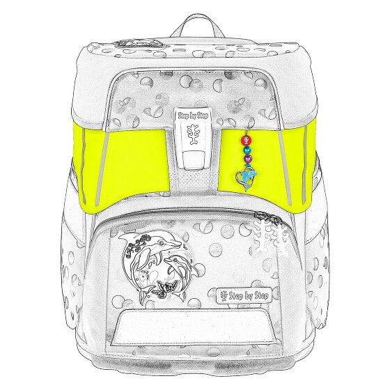 Step by Step Neon reflector hoes 10 cm