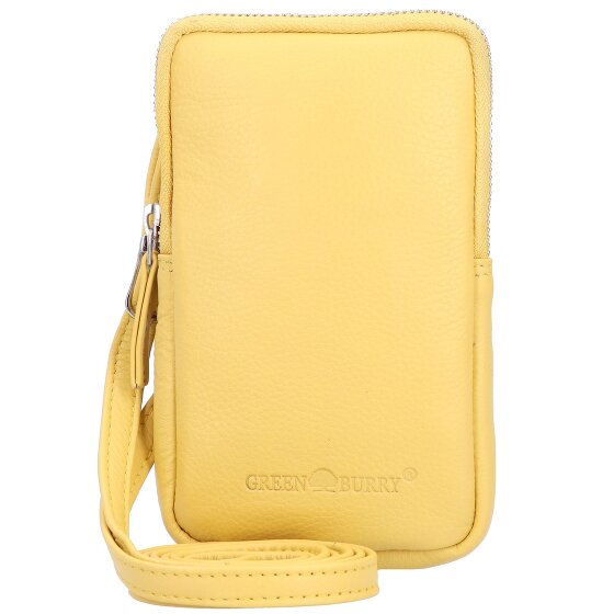 Greenburry Nappa telefoonhoesje leder 10,5 cm