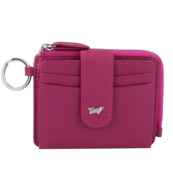 Braun Büffel Joy Creditcardhouder RFID-bescherming Leder 11 cm