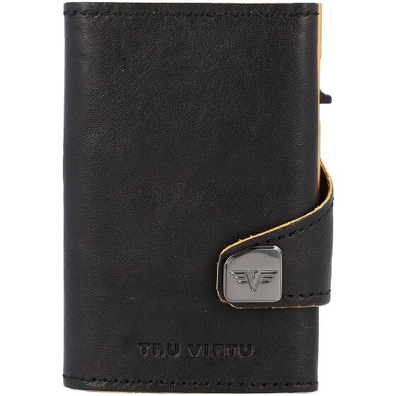 Tru Virtu Click & Slide creditcard etui RFID leer 6,5 cm