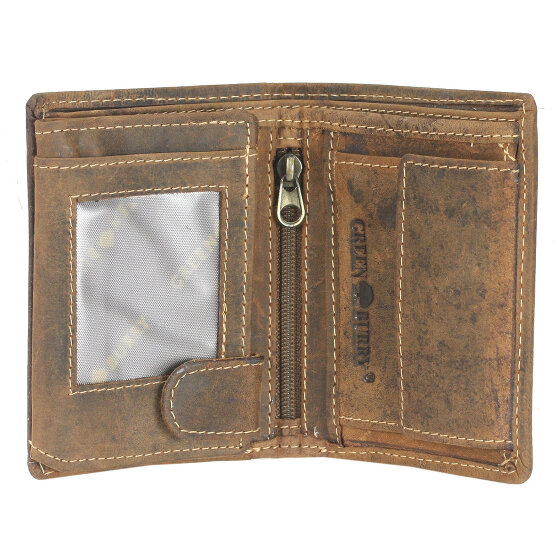 Greenburry Vintage portefeuille leer 8,0 cm