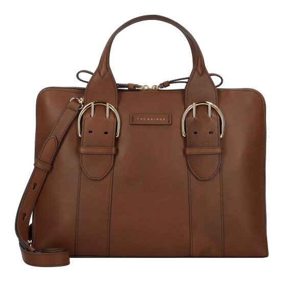 The Bridge Elena Laptoptas Leer 35 cm