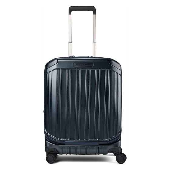 Piquadro PQ-Light 4 wielen Cabinewagen S 56 cm Laptopvak met uitbreidingsplooi