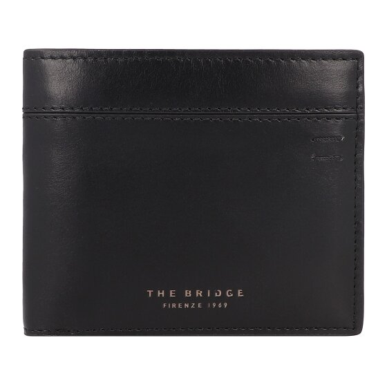 The Bridge Giulio Portemonnee RFID-bescherming Leer 11 cm