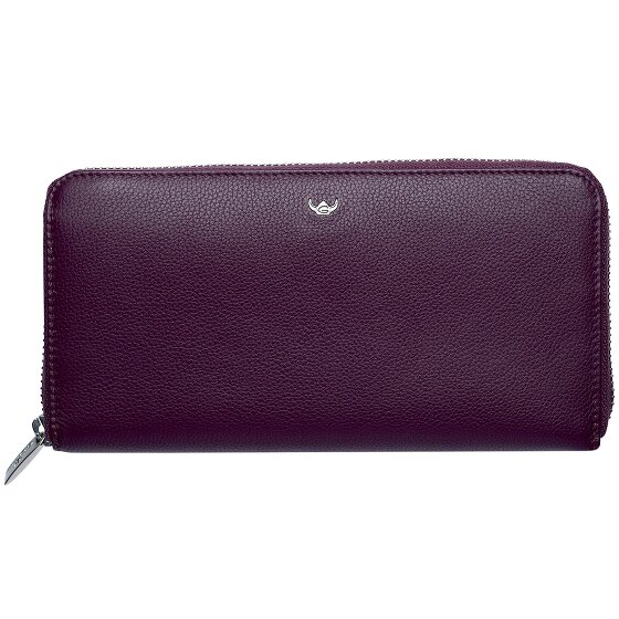 Golden Head Madrid Portemonnee RFID-bescherming Leder 20 cm