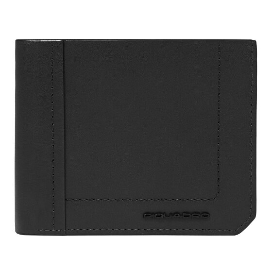 Piquadro Liko Portemonnee RFID-bescherming Leer 11 cm