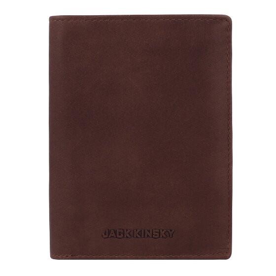 Jack Kinsky Aruba Portemonnee RFID-bescherming Leer 12.5 cm