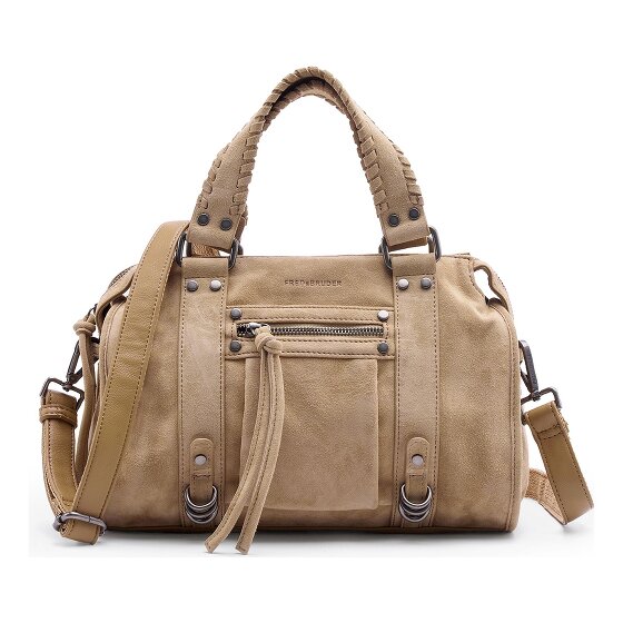FredsBruder Whipstitch Soul Schoudertas Leer 30 cm