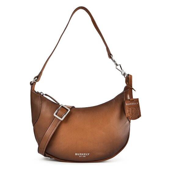 Burkely Ledger Schoudertas Leder 30 cm