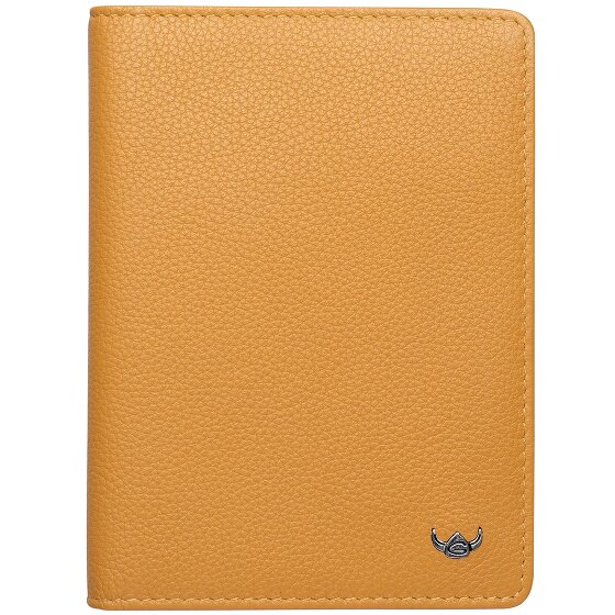 Golden Head Madrid Identiteitskaart etui RFID Leer 9 cm