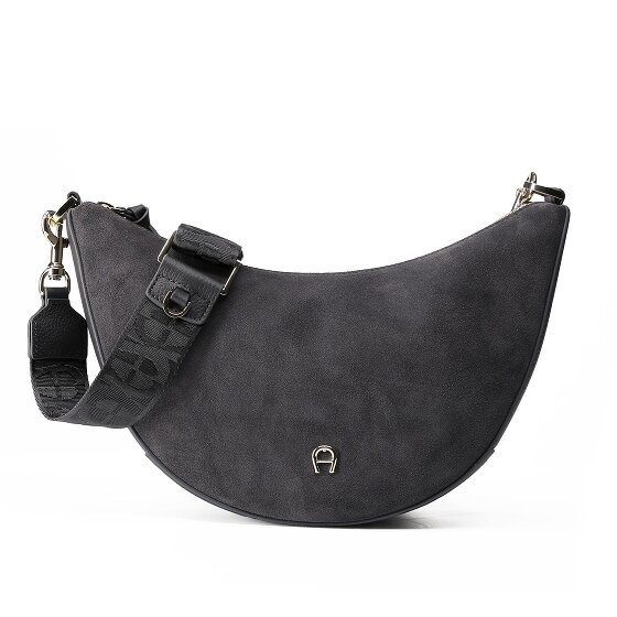 AIGNER Zita Schoudertas Leer 30 cm