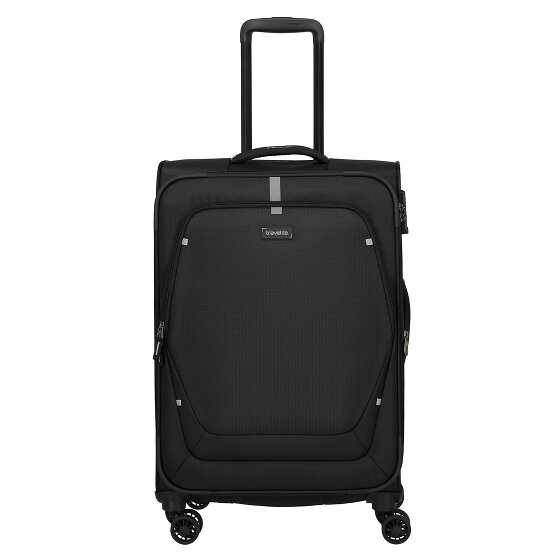 Travelite Umbria 4 wielen Trolley M 67 cm met uitbreidingsplooi