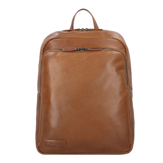 Plevier Rock Opal Dagrugzak Leer 43 cm Laptop compartiment