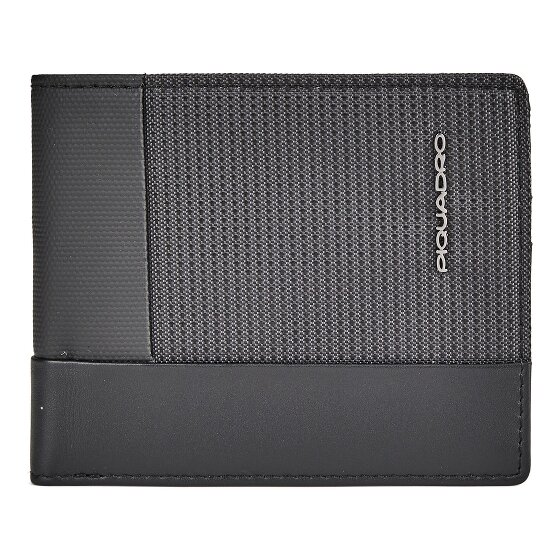 Piquadro Sync Portemonnee RFID-bescherming Leder 11 cm