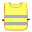 Ontvangen als een geschenk: Inspirion Mini Hero veiligheidsvest voor kinderen 36 cm