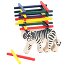 Ontvangen als een geschenk: Inspirion Tricky Tiger behendigheidsspel 8 cm