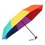 Ontvangen als een geschenk: Doppler Derby Mini Regenboog kinderparaplu 24 cm