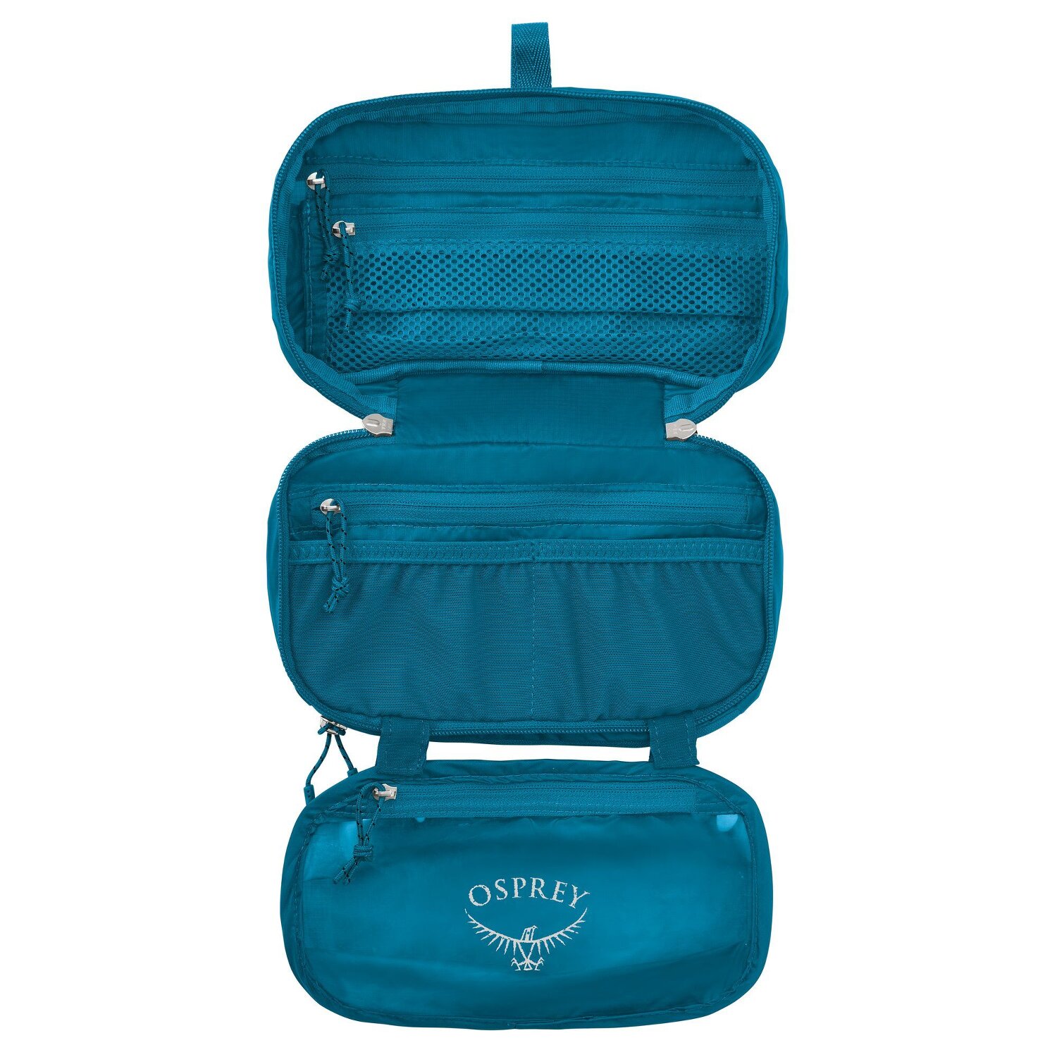 Maken Verlichten ballon Osprey Ultralight Zip Organizer Toilettas 22.5 cm waterfront blue |  Bagage24.nl