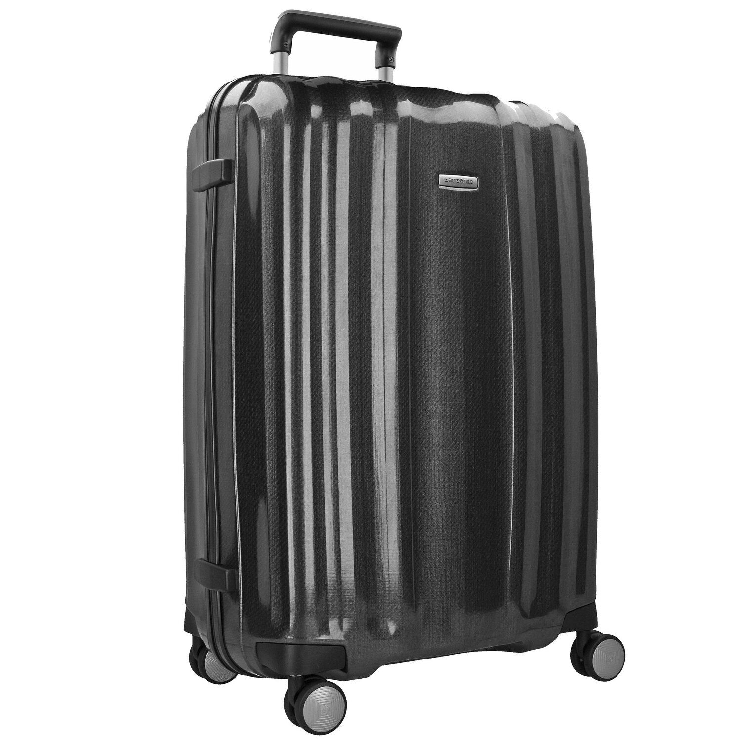 Gewend aan lunch Flipper Samsonite Lite Cube Spinner 4-wiel trolley 68 cm black | Bagage24.nl