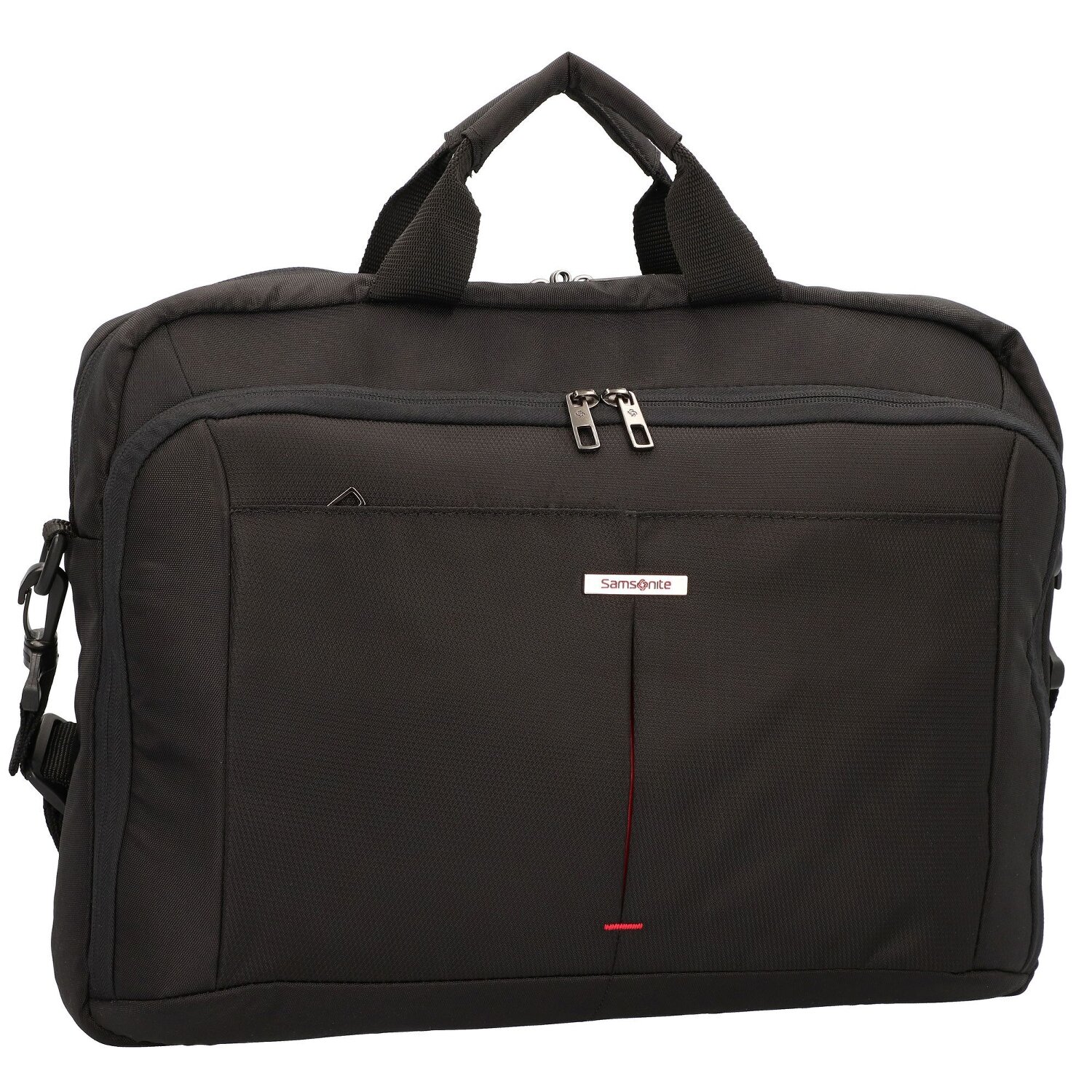 moeilijk ornament schattig Samsonite GuardIT 2.0 aktetas 43 cm laptop compartiment black | Bagage24.nl