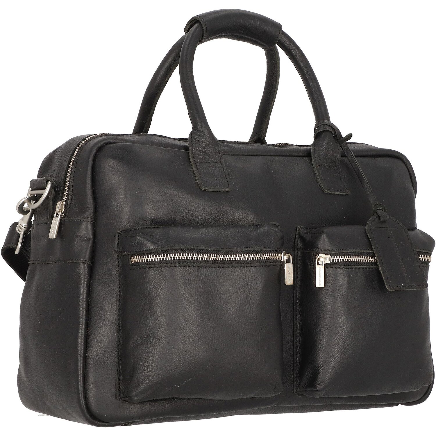 De luiertas 39 cm black Bagage24.nl