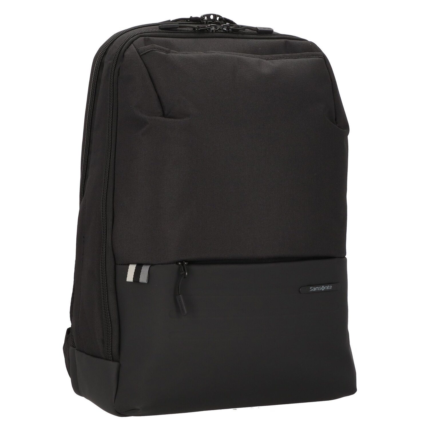 Samsonite StackD Biz Rugzak 44 cm laptopvak black Bagage24