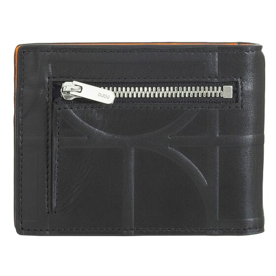 DuDu Up Portemonnee RFID-bescherming Leer 11 cm
