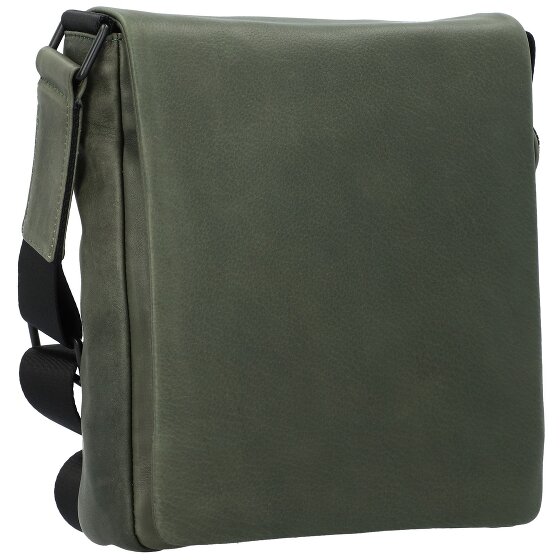 Leonhard Heyden Haagse Leren Schoudertas 23 cm