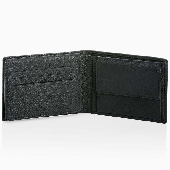 Porsche Design Voyager Portemonnee RFID-bescherming Leer 12 cm