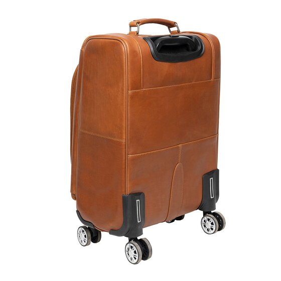 The Chesterfield Brand Key Largo 4 wielen Cabinewagen S 50 cm