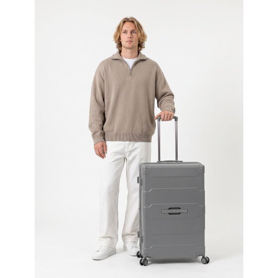 Heys ReNew 4 wielen Trolley L 76 cm met uitbreidingsplooi