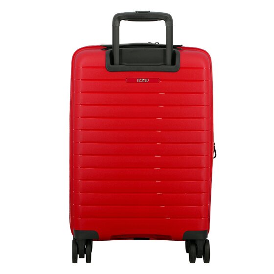 Jump Striper 4 wielen Cabinewagen 55 cm met uitbreidingsplooi