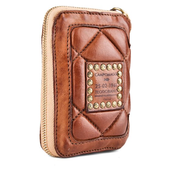 Campomaggi Tosca Portemonnee RFID-bescherming Leder 13 cm