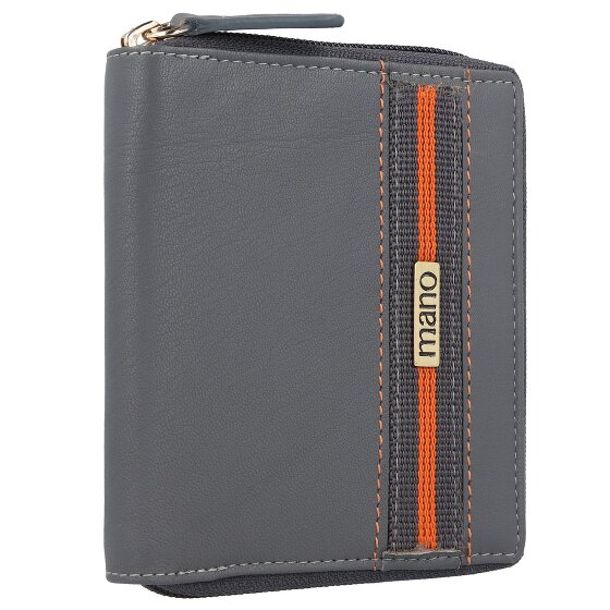 mano Don Leonardo Portemonnee RFID Leer 10 cm