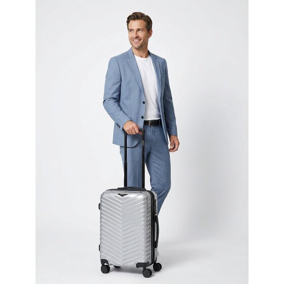 Redolz Essentials 18 2.0 4 wielen Cabinewagen S 55 cm met uitbreidingsplooi