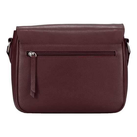 Jost Lysa Crossbody tas Leder 24 cm