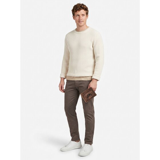 Greenburry Karpfen Portemonnee Leder 12 cm