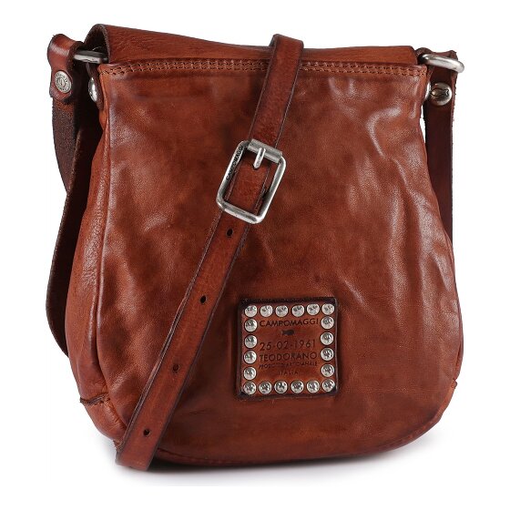 Campomaggi Giada Schoudertas Leer 19 cm