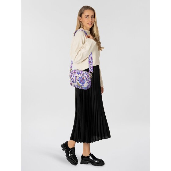 Oilily Sapphire Chintz Crossbody tas 21 cm