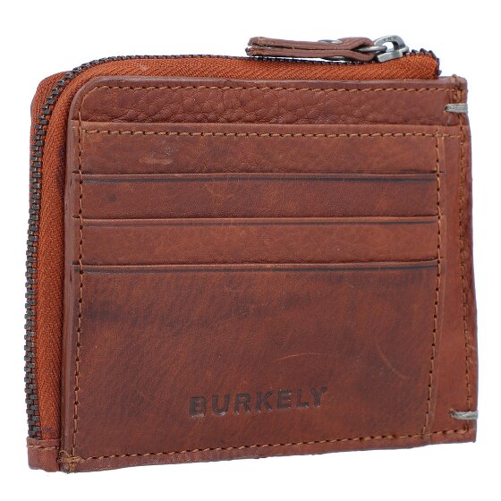 Burkely Antiek Avery Creditcardetui RFID Leer 11 cm
